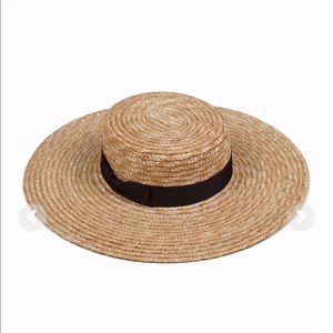 Lack of Color Spencer Wide Brimmed Boater Hat